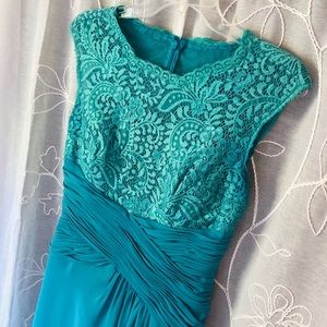 JJ’s House Floor Length Bridesmaids Dress